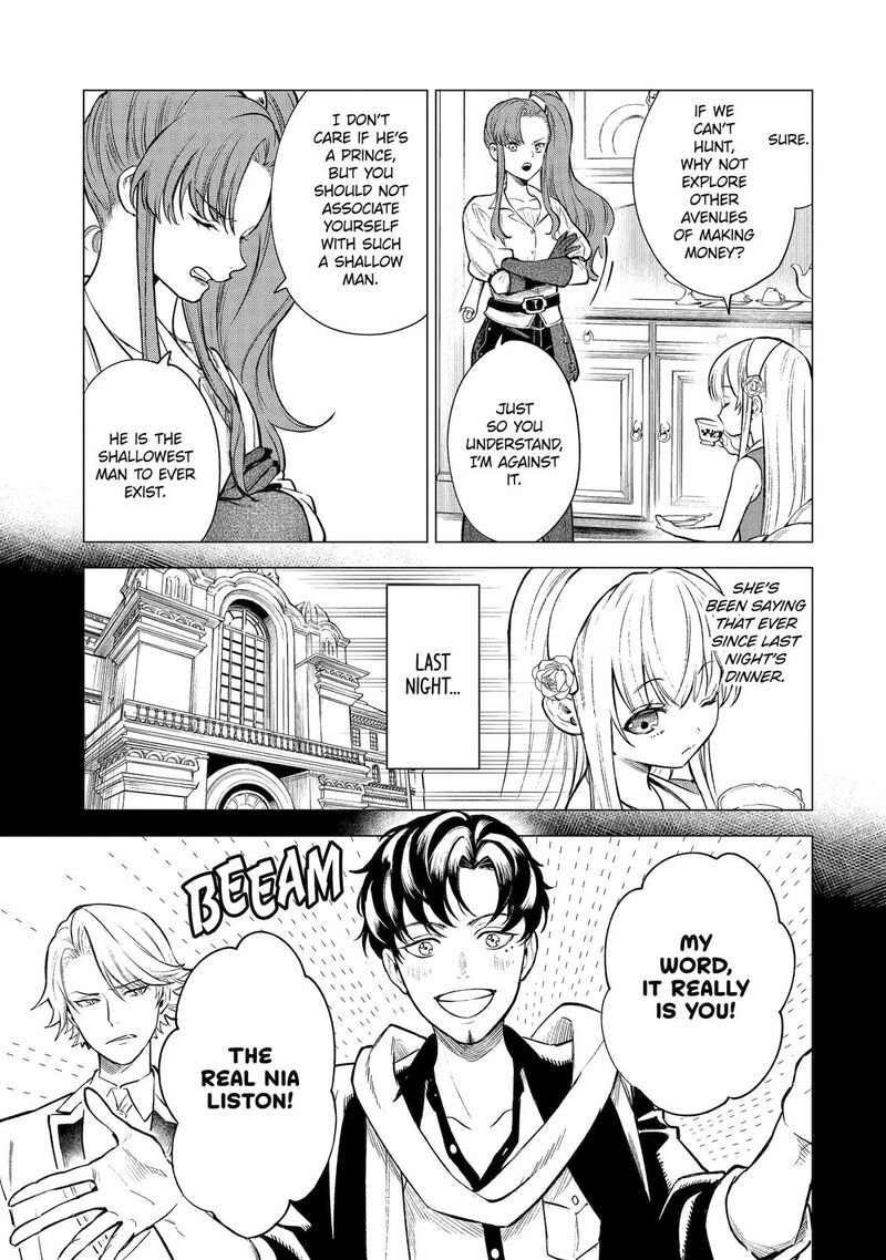 Kyouran Reijou Nia Liston Byoujaku Reijou Ni Tensei Shita Kamigoroshi No Bujin No Karei Naru Musouroku 19 30