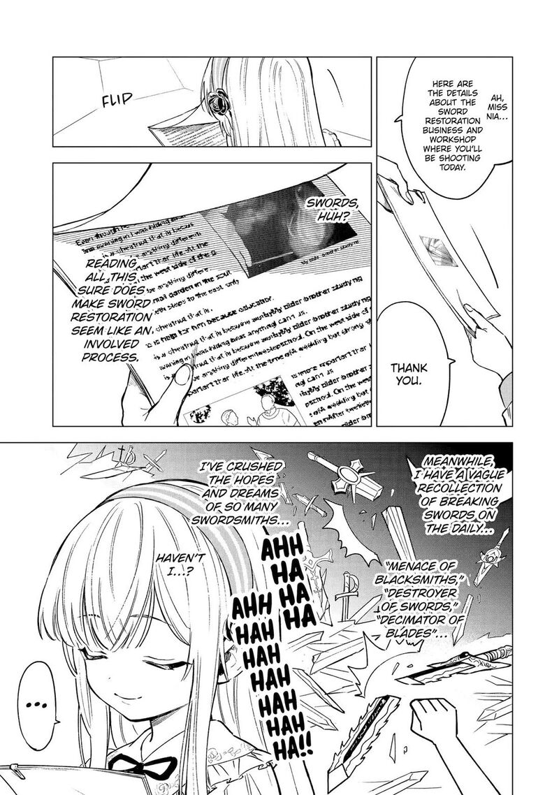 Kyouran Reijou Nia Liston Byoujaku Reijou Ni Tensei Shita Kamigoroshi No Bujin No Karei Naru Musouroku 2 11