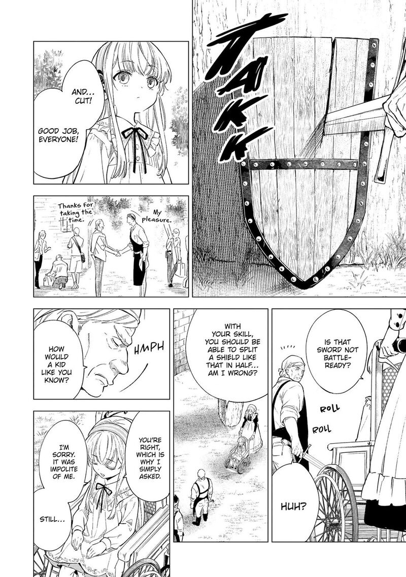 Kyouran Reijou Nia Liston Byoujaku Reijou Ni Tensei Shita Kamigoroshi No Bujin No Karei Naru Musouroku 2 16