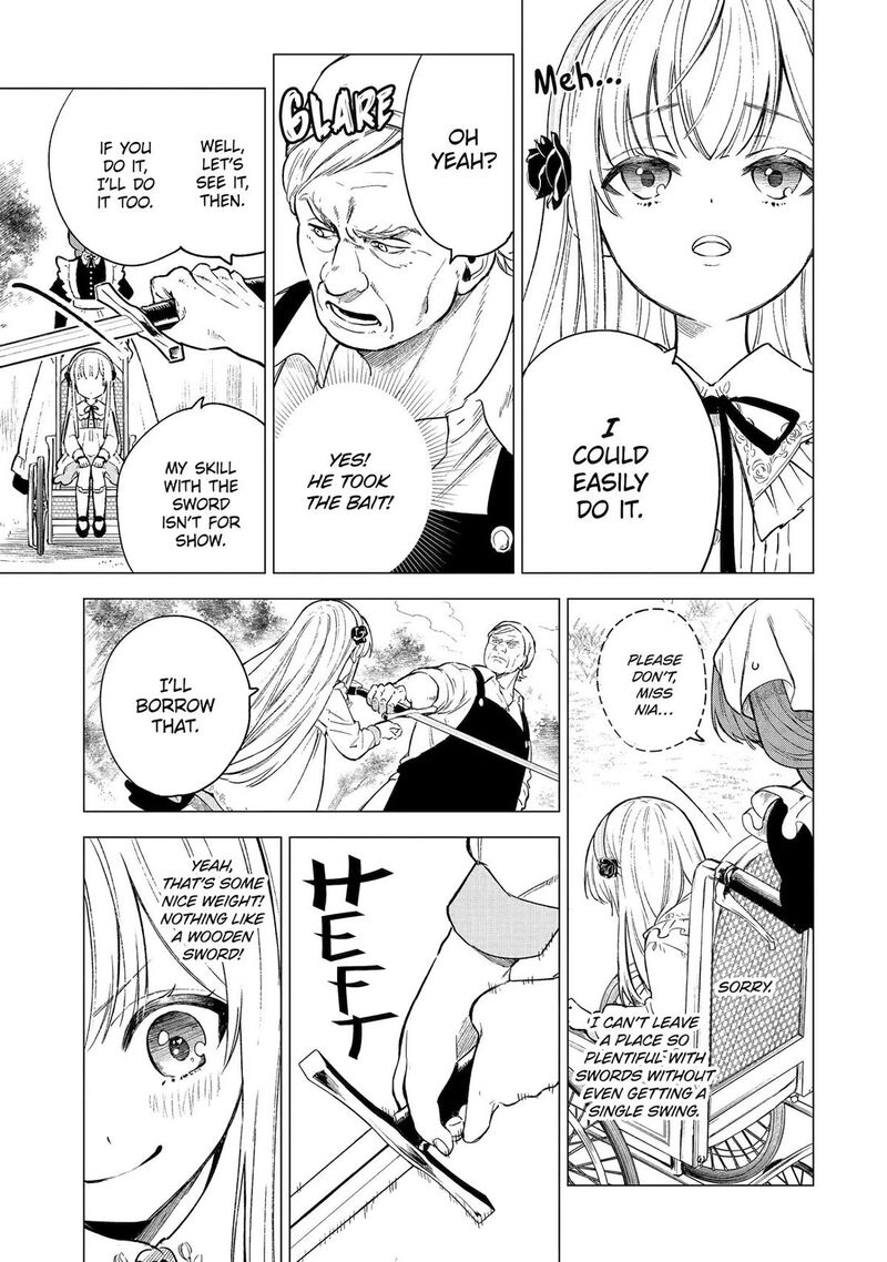 Kyouran Reijou Nia Liston Byoujaku Reijou Ni Tensei Shita Kamigoroshi No Bujin No Karei Naru Musouroku 2 17