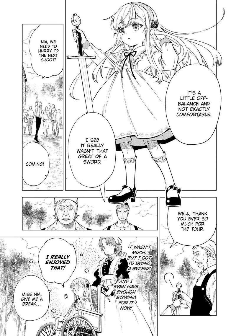 Kyouran Reijou Nia Liston Byoujaku Reijou Ni Tensei Shita Kamigoroshi No Bujin No Karei Naru Musouroku 2 19