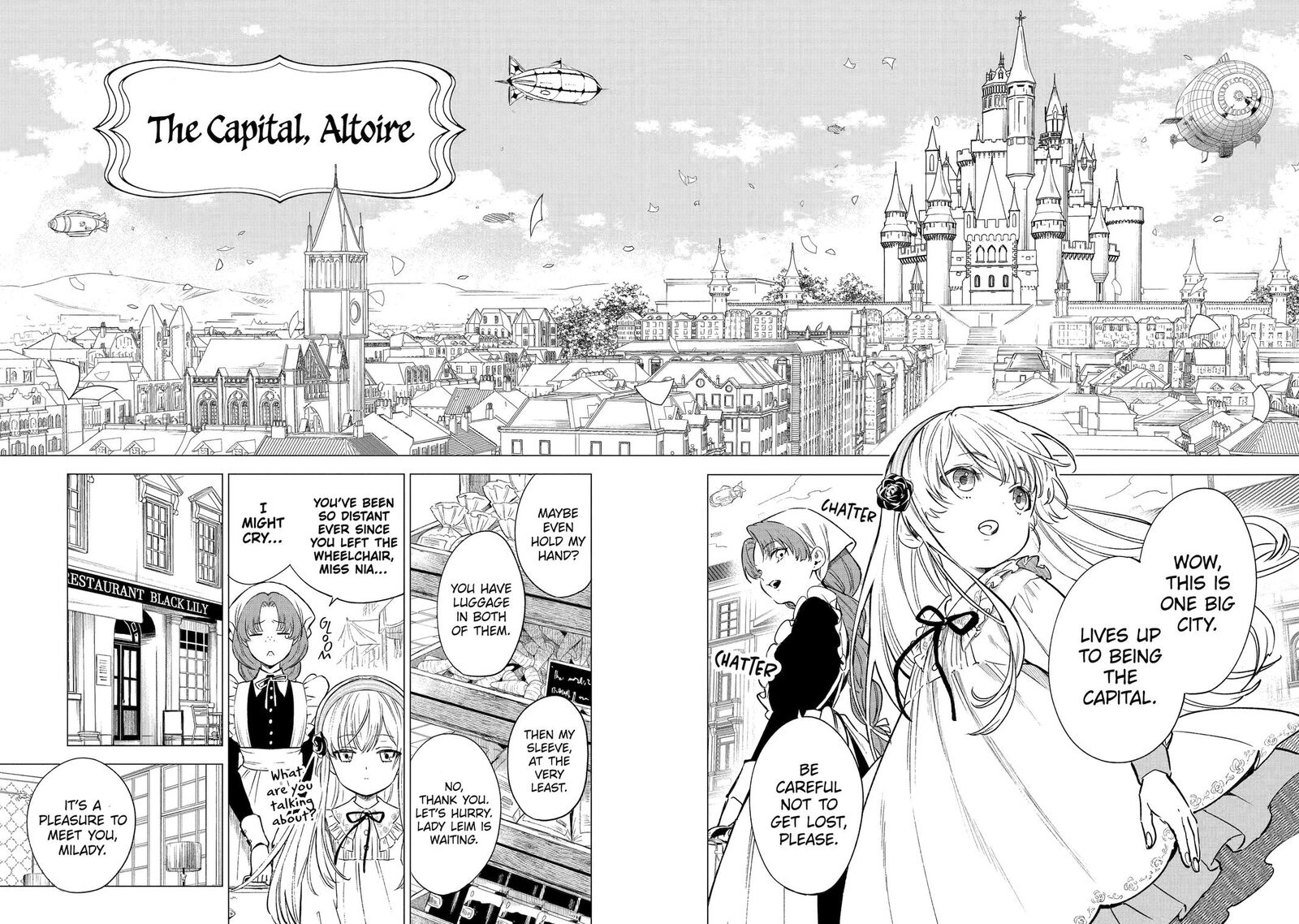 Kyouran Reijou Nia Liston Byoujaku Reijou Ni Tensei Shita Kamigoroshi No Bujin No Karei Naru Musouroku 2 24