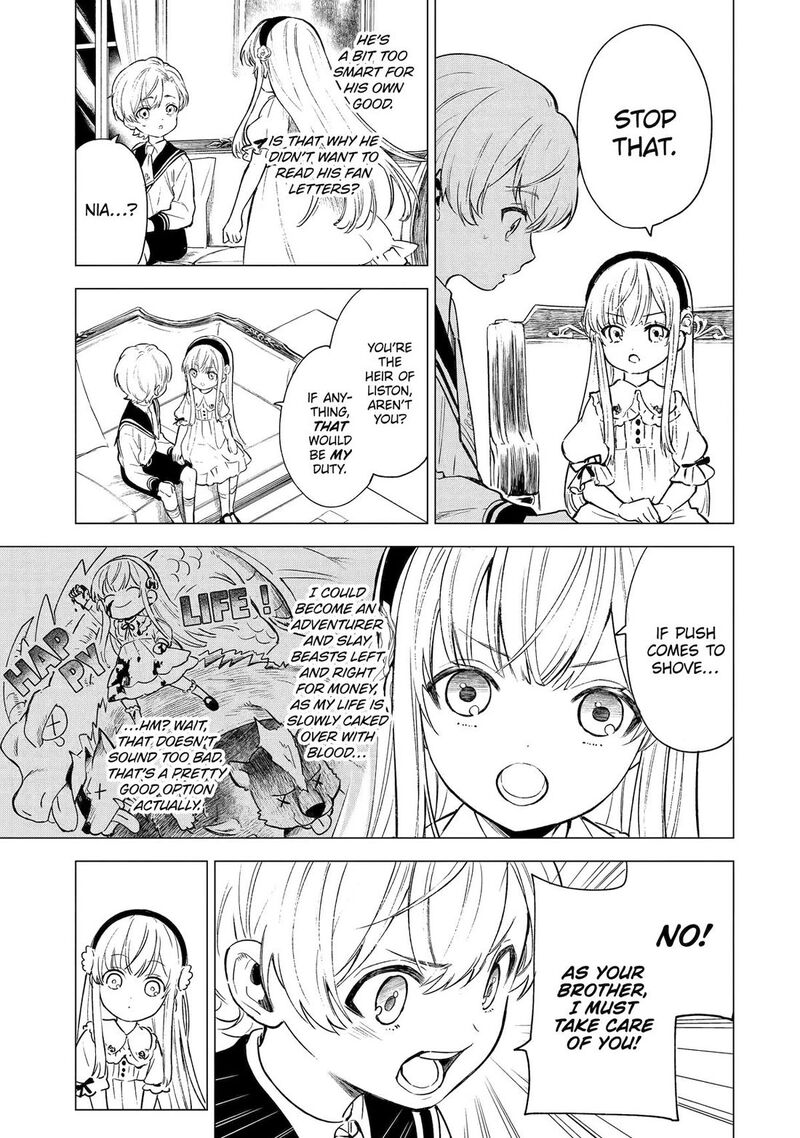 Kyouran Reijou Nia Liston Byoujaku Reijou Ni Tensei Shita Kamigoroshi No Bujin No Karei Naru Musouroku 2 7