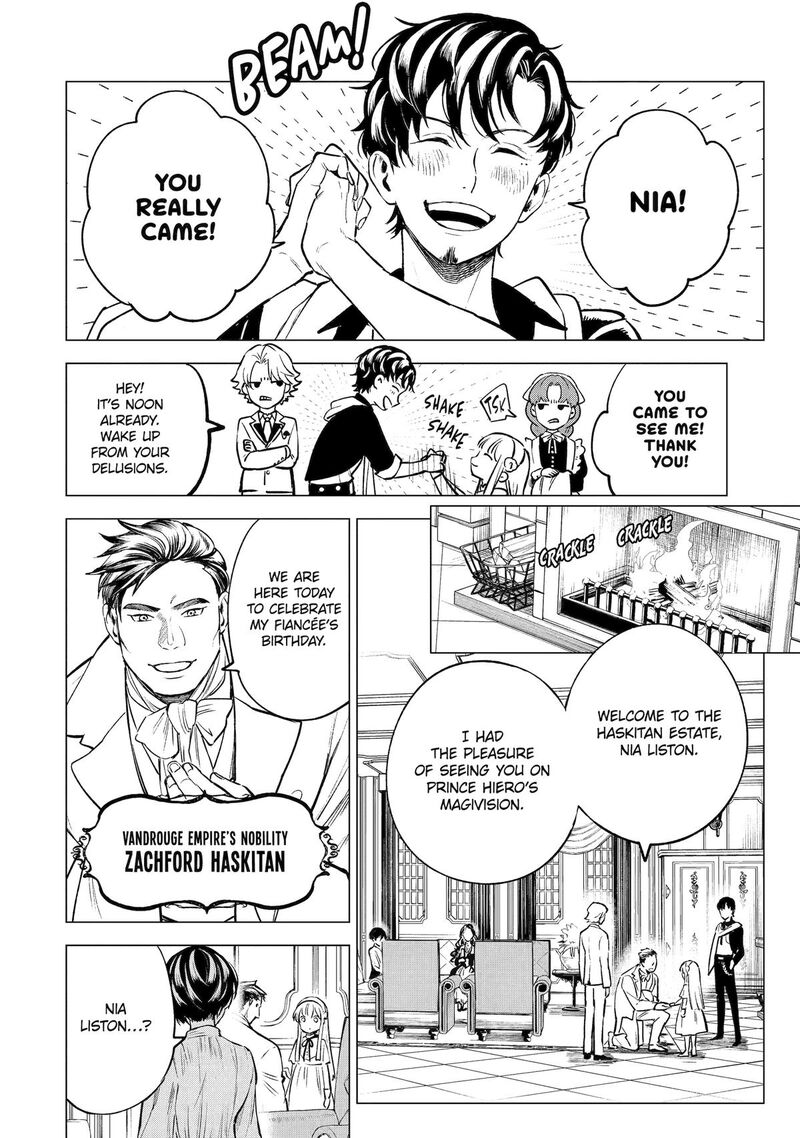 Kyouran Reijou Nia Liston Byoujaku Reijou Ni Tensei Shita Kamigoroshi No Bujin No Karei Naru Musouroku 20 10