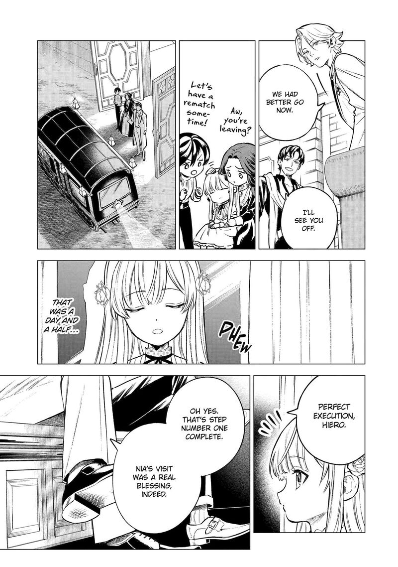 Kyouran Reijou Nia Liston Byoujaku Reijou Ni Tensei Shita Kamigoroshi No Bujin No Karei Naru Musouroku 20 21