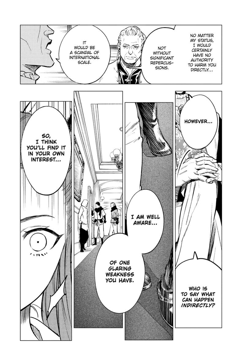 Kyouran Reijou Nia Liston Byoujaku Reijou Ni Tensei Shita Kamigoroshi No Bujin No Karei Naru Musouroku 20 34