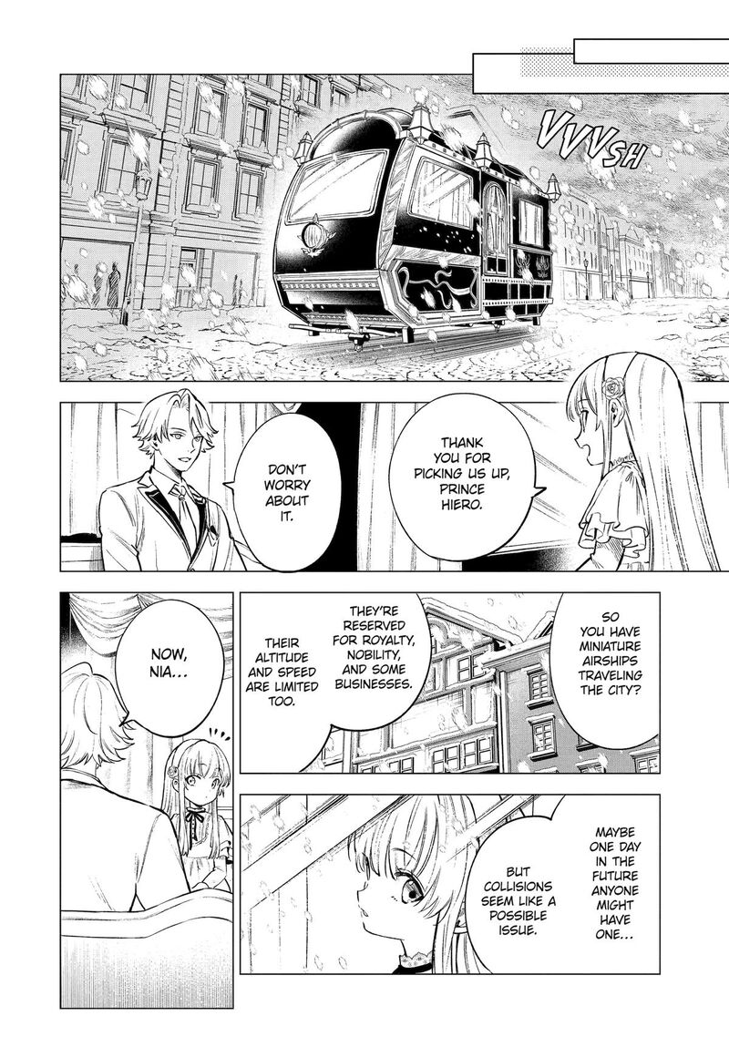 Kyouran Reijou Nia Liston Byoujaku Reijou Ni Tensei Shita Kamigoroshi No Bujin No Karei Naru Musouroku 20 6
