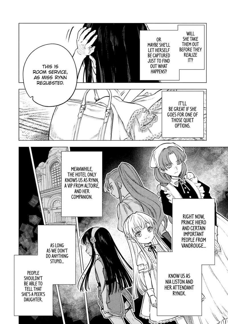 Kyouran Reijou Nia Liston Byoujaku Reijou Ni Tensei Shita Kamigoroshi No Bujin No Karei Naru Musouroku 21 6