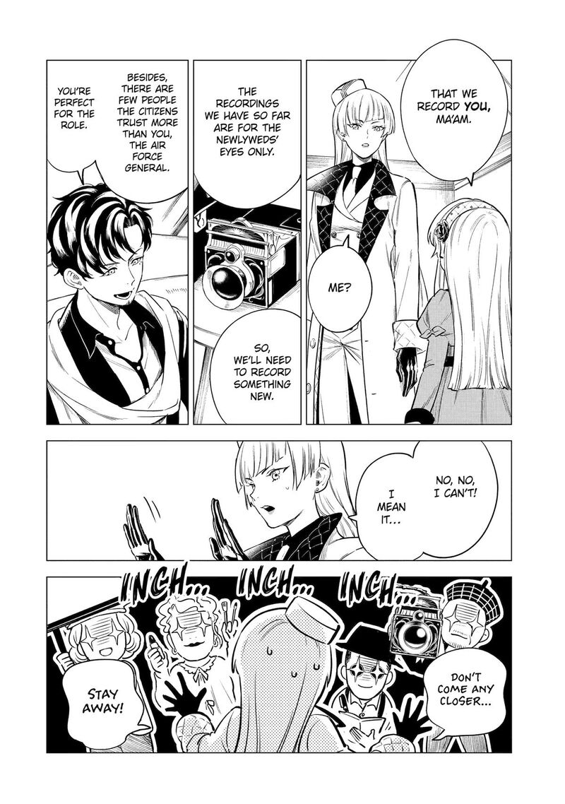 Kyouran Reijou Nia Liston Byoujaku Reijou Ni Tensei Shita Kamigoroshi No Bujin No Karei Naru Musouroku 23 14