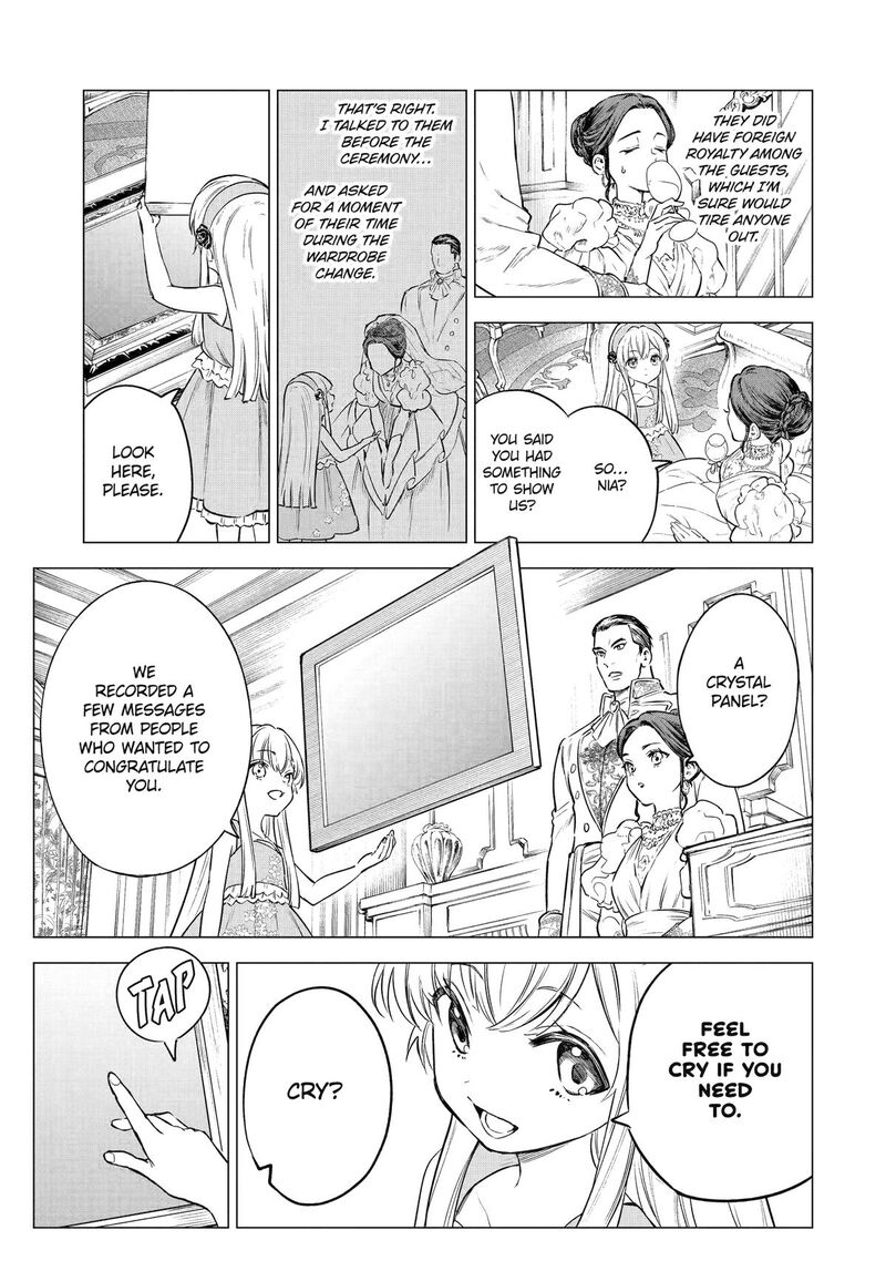 Kyouran Reijou Nia Liston Byoujaku Reijou Ni Tensei Shita Kamigoroshi No Bujin No Karei Naru Musouroku 23 25