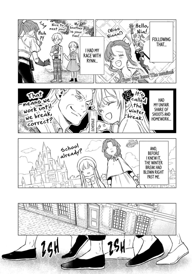 Kyouran Reijou Nia Liston Byoujaku Reijou Ni Tensei Shita Kamigoroshi No Bujin No Karei Naru Musouroku 27 34