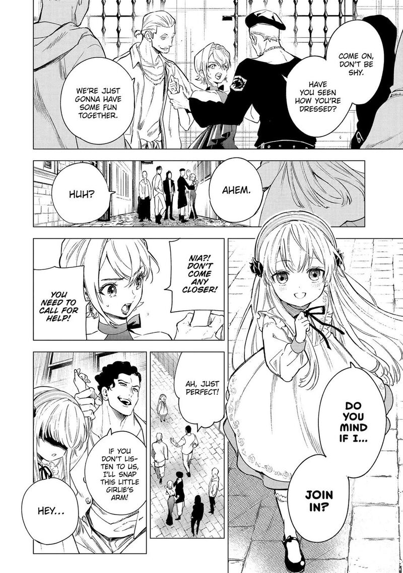 Kyouran Reijou Nia Liston Byoujaku Reijou Ni Tensei Shita Kamigoroshi No Bujin No Karei Naru Musouroku 3 12