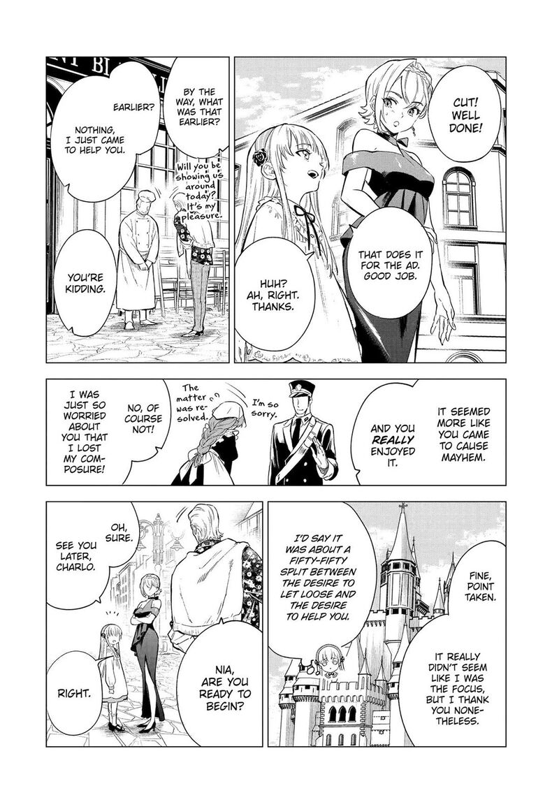 Kyouran Reijou Nia Liston Byoujaku Reijou Ni Tensei Shita Kamigoroshi No Bujin No Karei Naru Musouroku 3 19