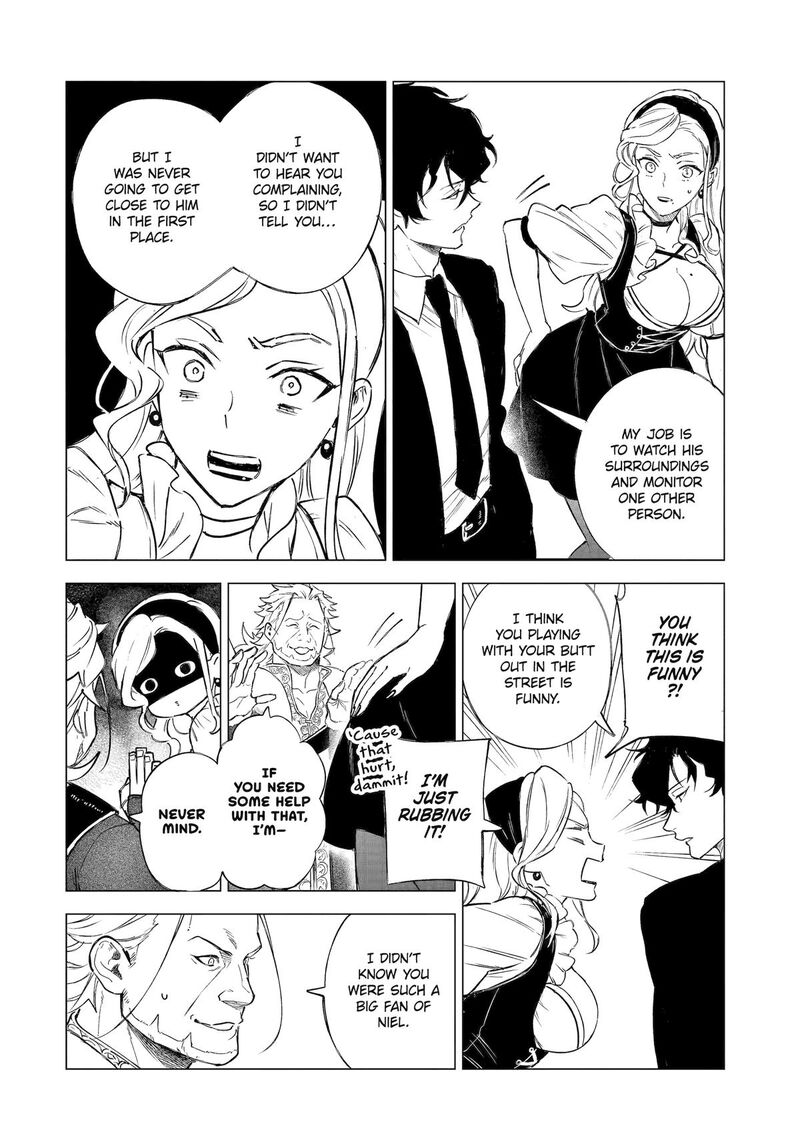Kyouran Reijou Nia Liston Byoujaku Reijou Ni Tensei Shita Kamigoroshi No Bujin No Karei Naru Musouroku 32 30