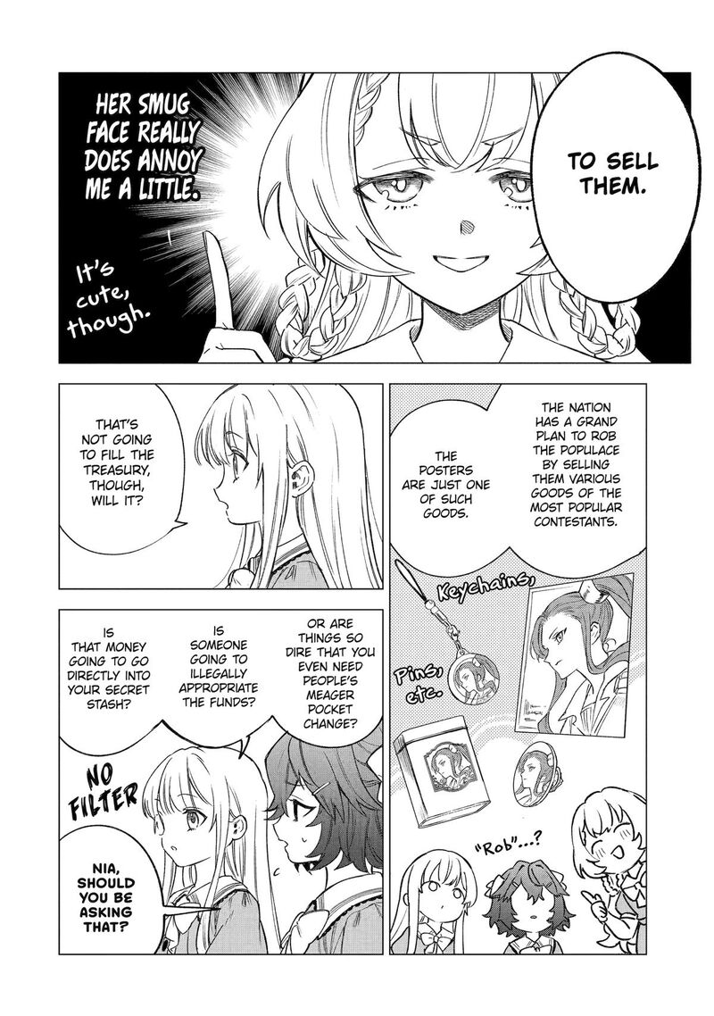 Kyouran Reijou Nia Liston Byoujaku Reijou Ni Tensei Shita Kamigoroshi No Bujin No Karei Naru Musouroku 35 16