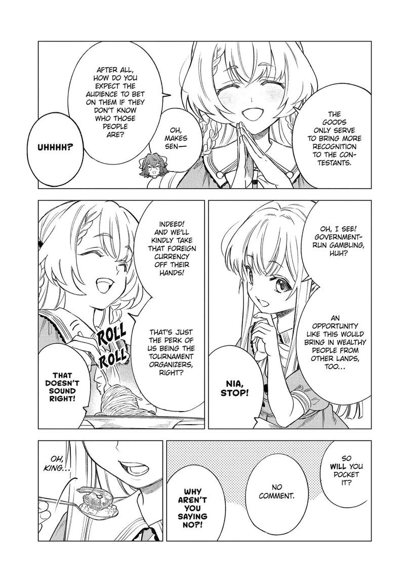 Kyouran Reijou Nia Liston Byoujaku Reijou Ni Tensei Shita Kamigoroshi No Bujin No Karei Naru Musouroku 35 17