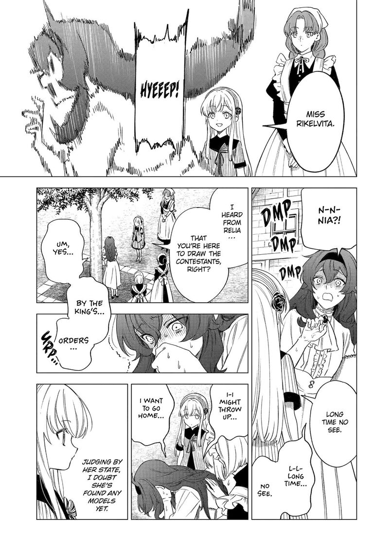 Kyouran Reijou Nia Liston Byoujaku Reijou Ni Tensei Shita Kamigoroshi No Bujin No Karei Naru Musouroku 35 27