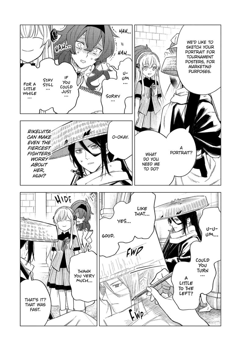 Kyouran Reijou Nia Liston Byoujaku Reijou Ni Tensei Shita Kamigoroshi No Bujin No Karei Naru Musouroku 35 34