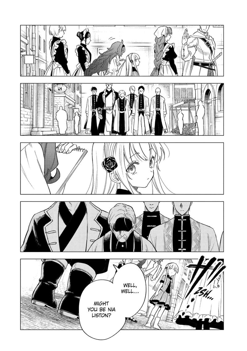 Kyouran Reijou Nia Liston Byoujaku Reijou Ni Tensei Shita Kamigoroshi No Bujin No Karei Naru Musouroku 35 36
