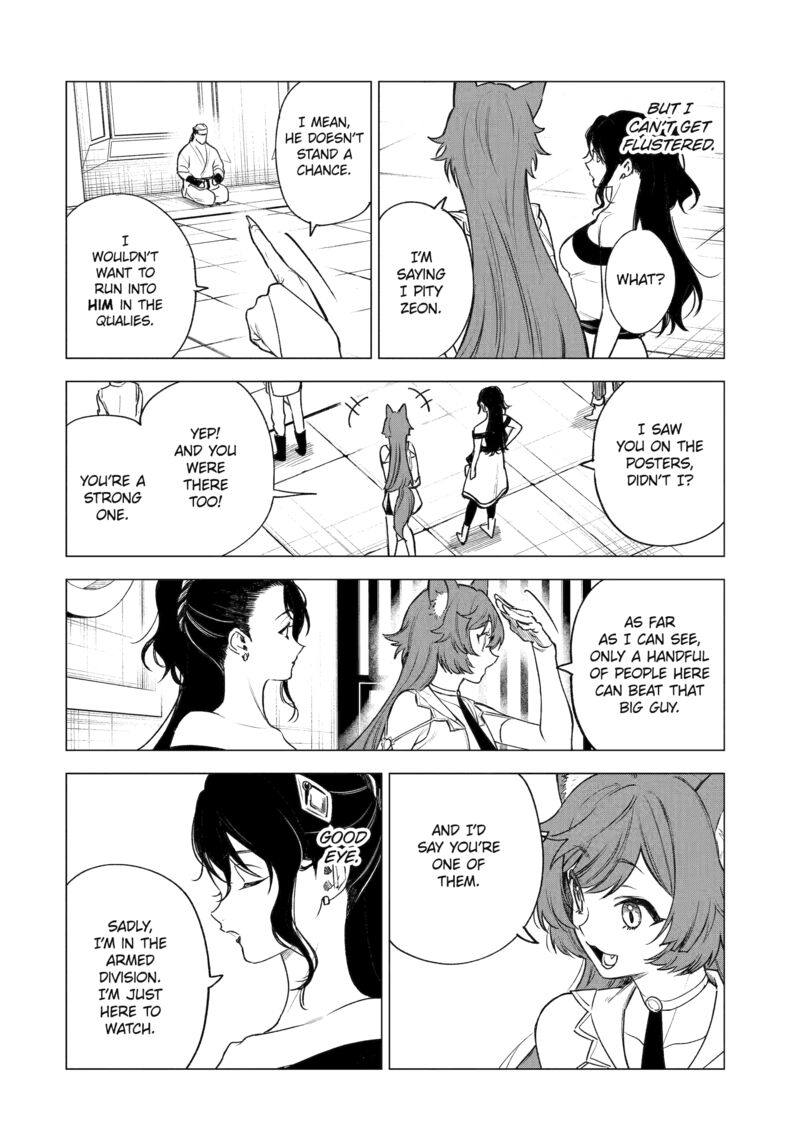 Kyouran Reijou Nia Liston Byoujaku Reijou Ni Tensei Shita Kamigoroshi No Bujin No Karei Naru Musouroku 38 12