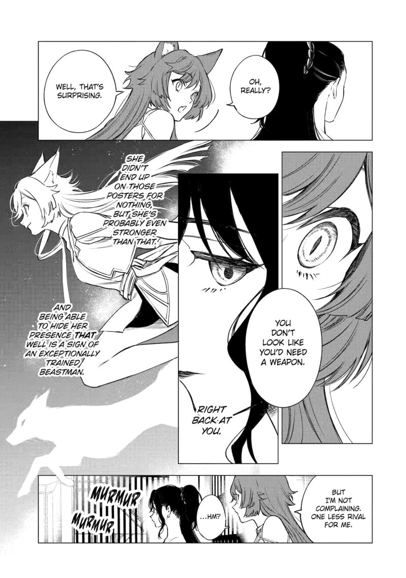 Kyouran Reijou Nia Liston Byoujaku Reijou Ni Tensei Shita Kamigoroshi No Bujin No Karei Naru Musouroku 38 13