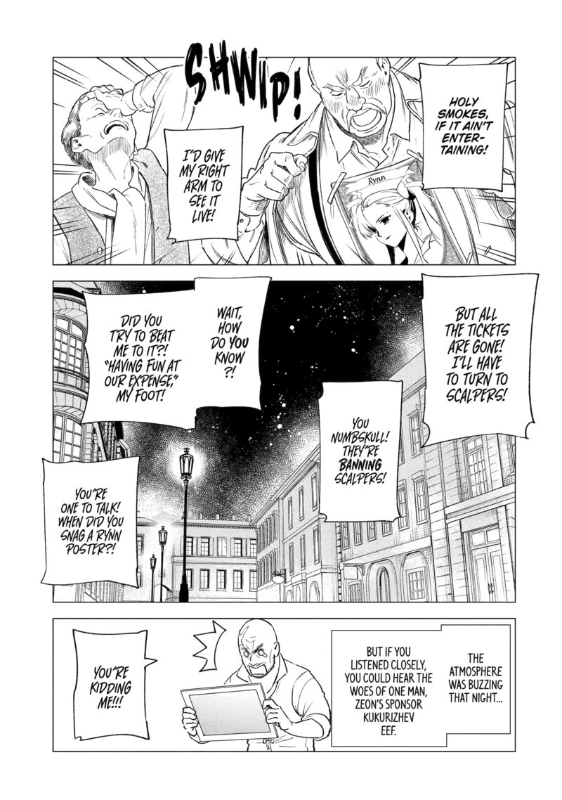 Kyouran Reijou Nia Liston Byoujaku Reijou Ni Tensei Shita Kamigoroshi No Bujin No Karei Naru Musouroku 38 34