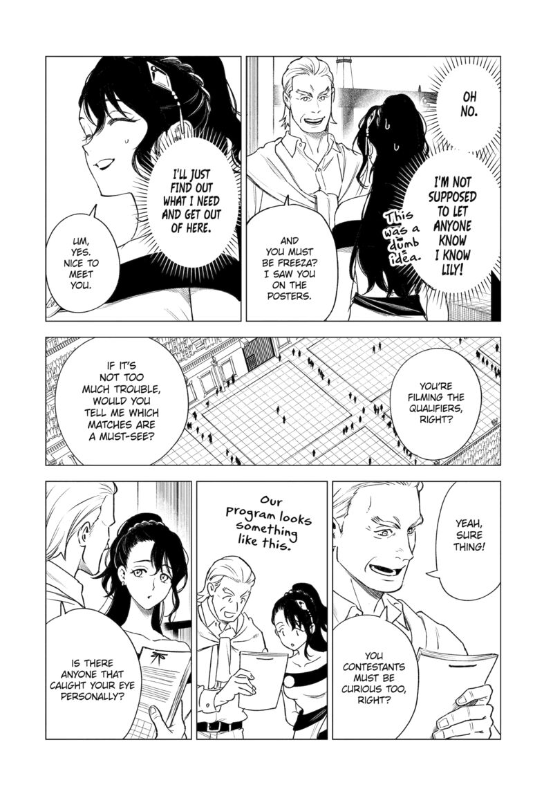 Kyouran Reijou Nia Liston Byoujaku Reijou Ni Tensei Shita Kamigoroshi No Bujin No Karei Naru Musouroku 38 8