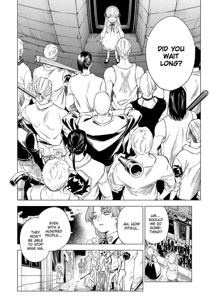 Kyouran Reijou Nia Liston Byoujaku Reijou Ni Tensei Shita Kamigoroshi No Bujin No Karei Naru Musouroku 4 12