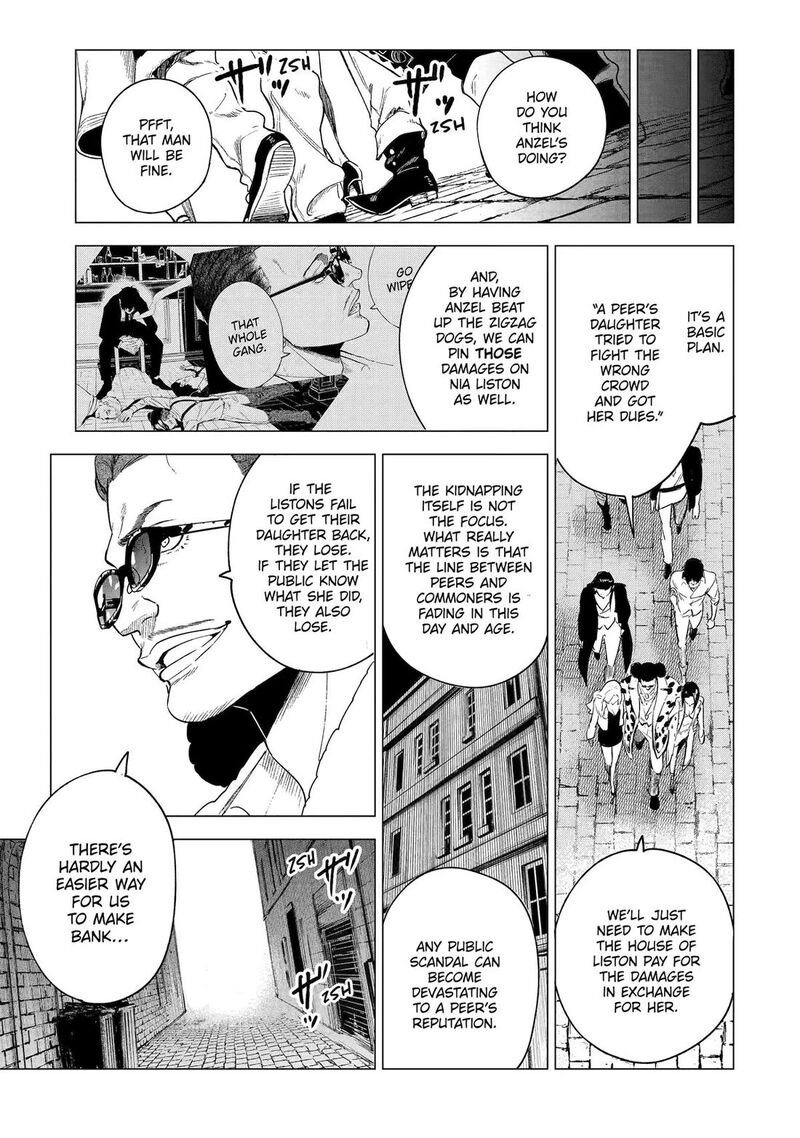 Kyouran Reijou Nia Liston Byoujaku Reijou Ni Tensei Shita Kamigoroshi No Bujin No Karei Naru Musouroku 4 16