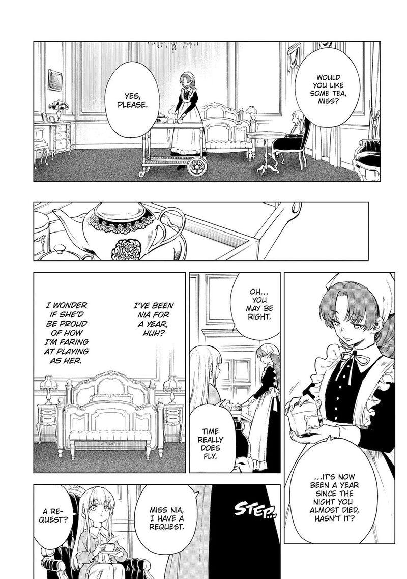 Kyouran Reijou Nia Liston Byoujaku Reijou Ni Tensei Shita Kamigoroshi No Bujin No Karei Naru Musouroku 4 27