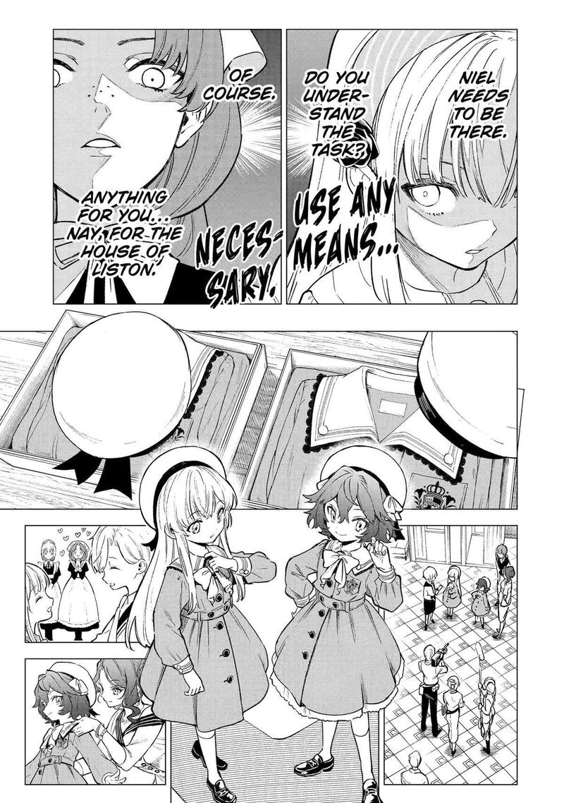 Kyouran Reijou Nia Liston Byoujaku Reijou Ni Tensei Shita Kamigoroshi No Bujin No Karei Naru Musouroku 5 23