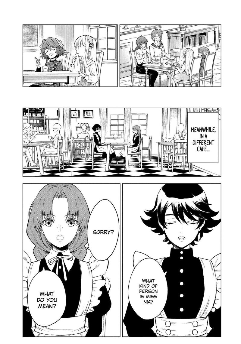 Kyouran Reijou Nia Liston Byoujaku Reijou Ni Tensei Shita Kamigoroshi No Bujin No Karei Naru Musouroku 5 25