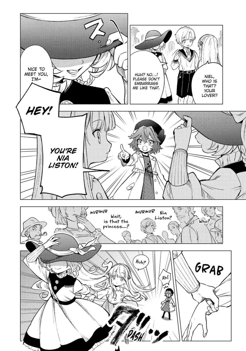 Kyouran Reijou Nia Liston Byoujaku Reijou Ni Tensei Shita Kamigoroshi No Bujin No Karei Naru Musouroku 5 4