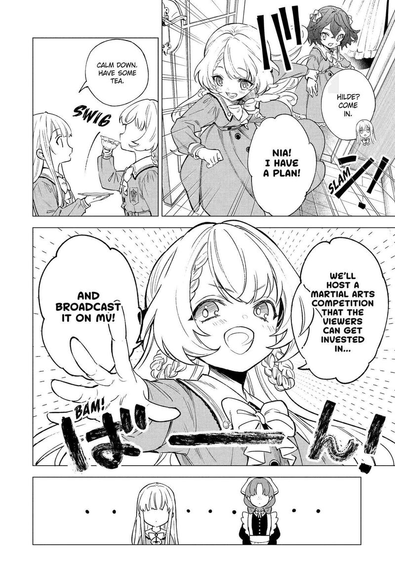 Kyouran Reijou Nia Liston Byoujaku Reijou Ni Tensei Shita Kamigoroshi No Bujin No Karei Naru Musouroku 7 16