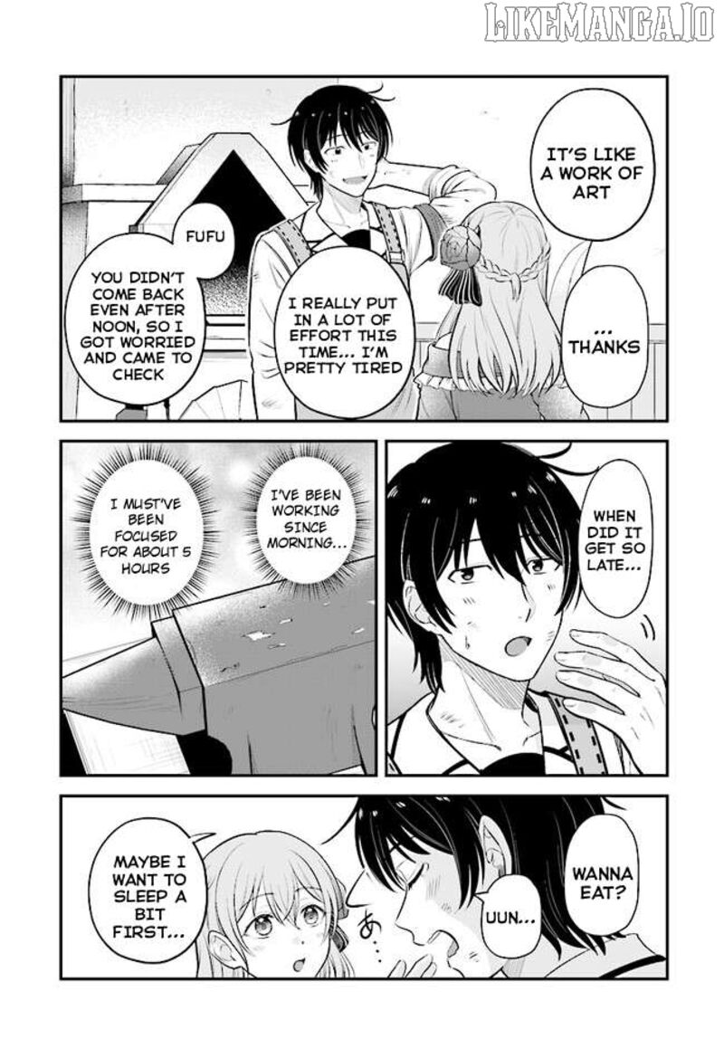 Kyuutei Tanyashi No Shiawase Na Nichijou Black Na Shokuba Wo Tsuihousareta Ga Ringoku De Koushaku Reijou Ni Dekiaisare Nagara White Na Seikatsu Okurimasu 12 11
