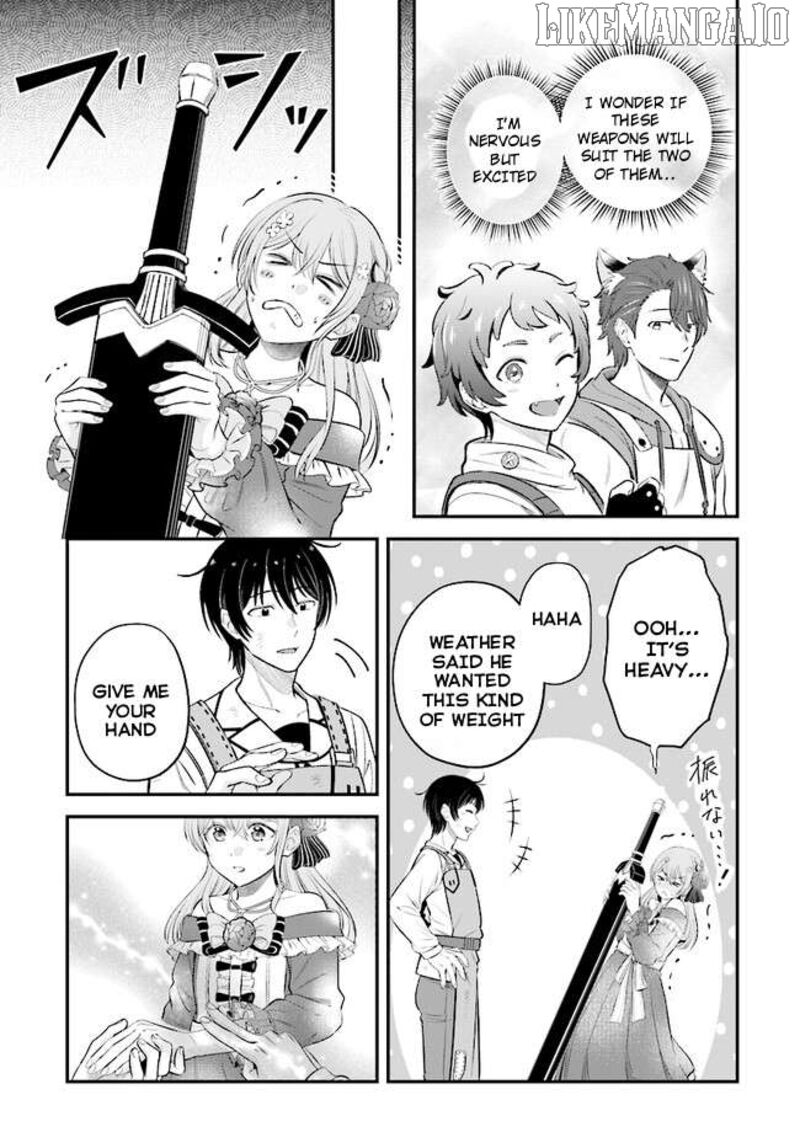Kyuutei Tanyashi No Shiawase Na Nichijou Black Na Shokuba Wo Tsuihousareta Ga Ringoku De Koushaku Reijou Ni Dekiaisare Nagara White Na Seikatsu Okurimasu 12 25