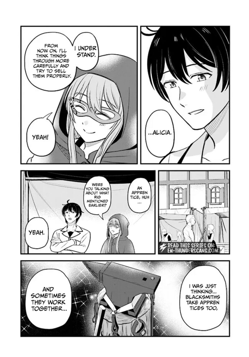 Kyuutei Tanyashi No Shiawase Na Nichijou Black Na Shokuba Wo Tsuihousareta Ga Ringoku De Koushaku Reijou Ni Dekiaisare Nagara White Na Seikatsu Okurimasu 14 12