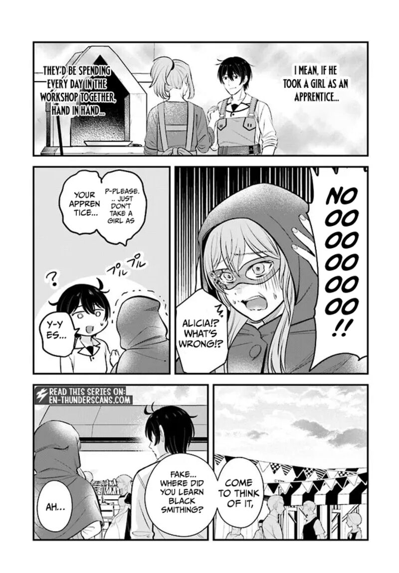 Kyuutei Tanyashi No Shiawase Na Nichijou Black Na Shokuba Wo Tsuihousareta Ga Ringoku De Koushaku Reijou Ni Dekiaisare Nagara White Na Seikatsu Okurimasu 14 16