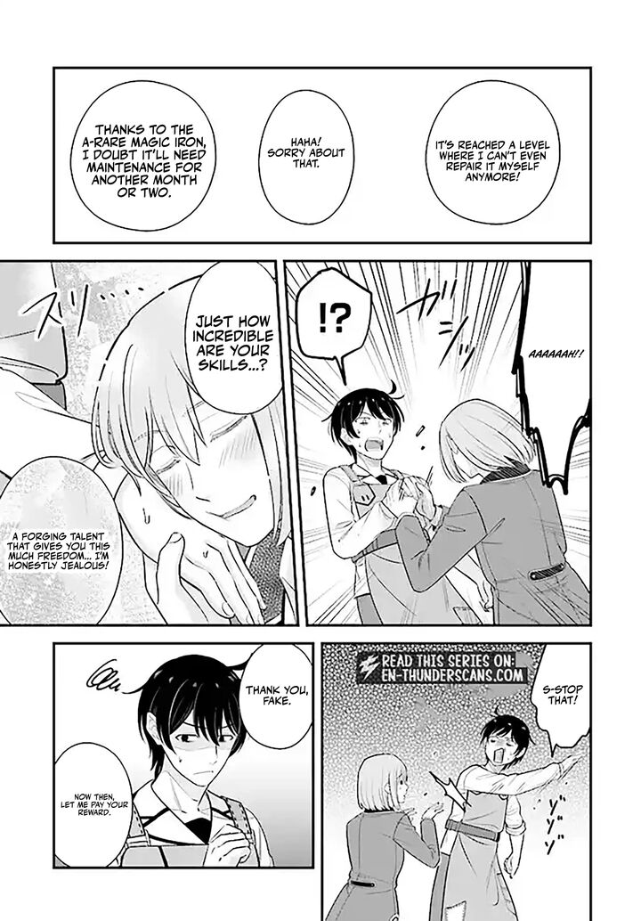 Kyuutei Tanyashi No Shiawase Na Nichijou Black Na Shokuba Wo Tsuihousareta Ga Ringoku De Koushaku Reijou Ni Dekiaisare Nagara White Na Seikatsu Okurimasu 15 21