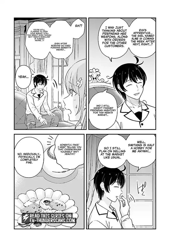 Kyuutei Tanyashi No Shiawase Na Nichijou Black Na Shokuba Wo Tsuihousareta Ga Ringoku De Koushaku Reijou Ni Dekiaisare Nagara White Na Seikatsu Okurimasu 15 29