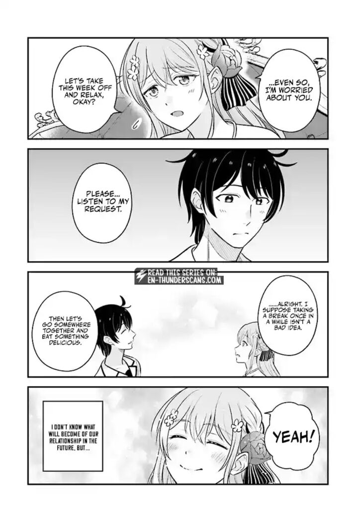Kyuutei Tanyashi No Shiawase Na Nichijou Black Na Shokuba Wo Tsuihousareta Ga Ringoku De Koushaku Reijou Ni Dekiaisare Nagara White Na Seikatsu Okurimasu 15 30