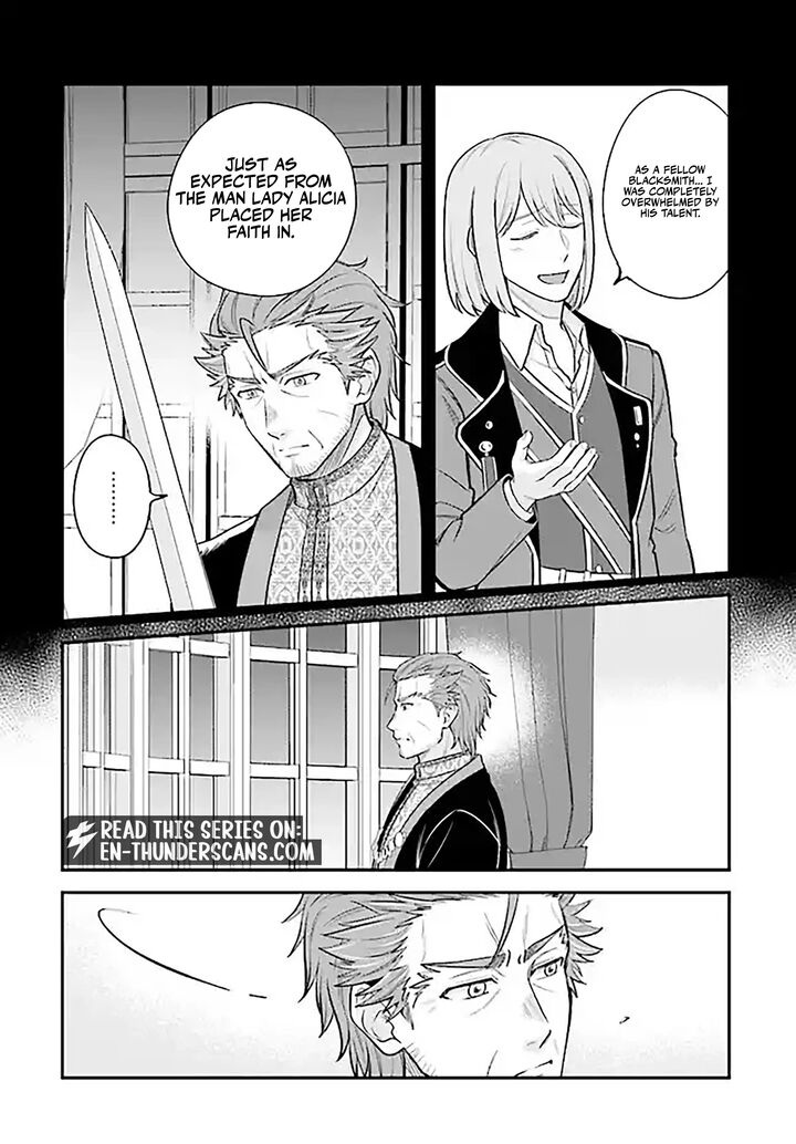 Kyuutei Tanyashi No Shiawase Na Nichijou Black Na Shokuba Wo Tsuihousareta Ga Ringoku De Koushaku Reijou Ni Dekiaisare Nagara White Na Seikatsu Okurimasu 15 34
