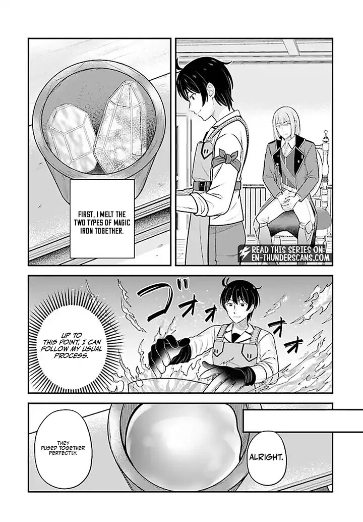 Kyuutei Tanyashi No Shiawase Na Nichijou Black Na Shokuba Wo Tsuihousareta Ga Ringoku De Koushaku Reijou Ni Dekiaisare Nagara White Na Seikatsu Okurimasu 15 4