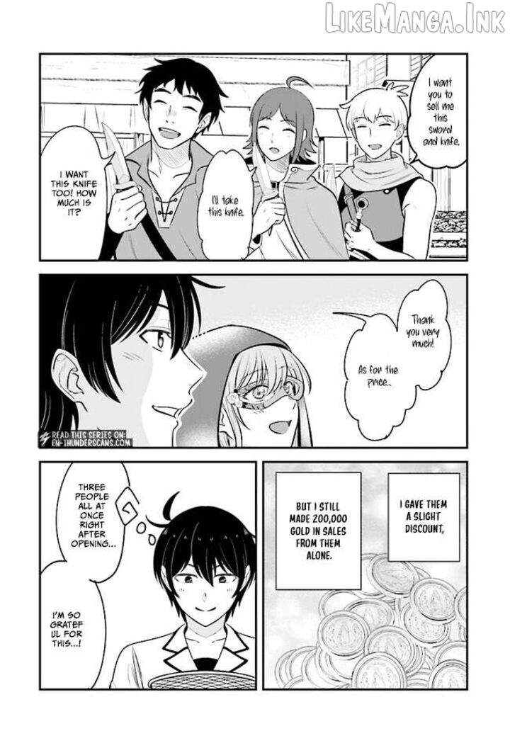 Kyuutei Tanyashi No Shiawase Na Nichijou Black Na Shokuba Wo Tsuihousareta Ga Ringoku De Koushaku Reijou Ni Dekiaisare Nagara White Na Seikatsu Okurimasu 16 4