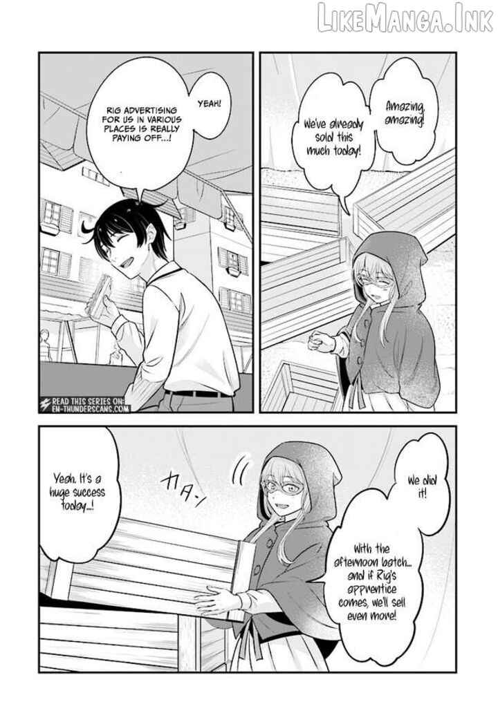 Kyuutei Tanyashi No Shiawase Na Nichijou Black Na Shokuba Wo Tsuihousareta Ga Ringoku De Koushaku Reijou Ni Dekiaisare Nagara White Na Seikatsu Okurimasu 16 6