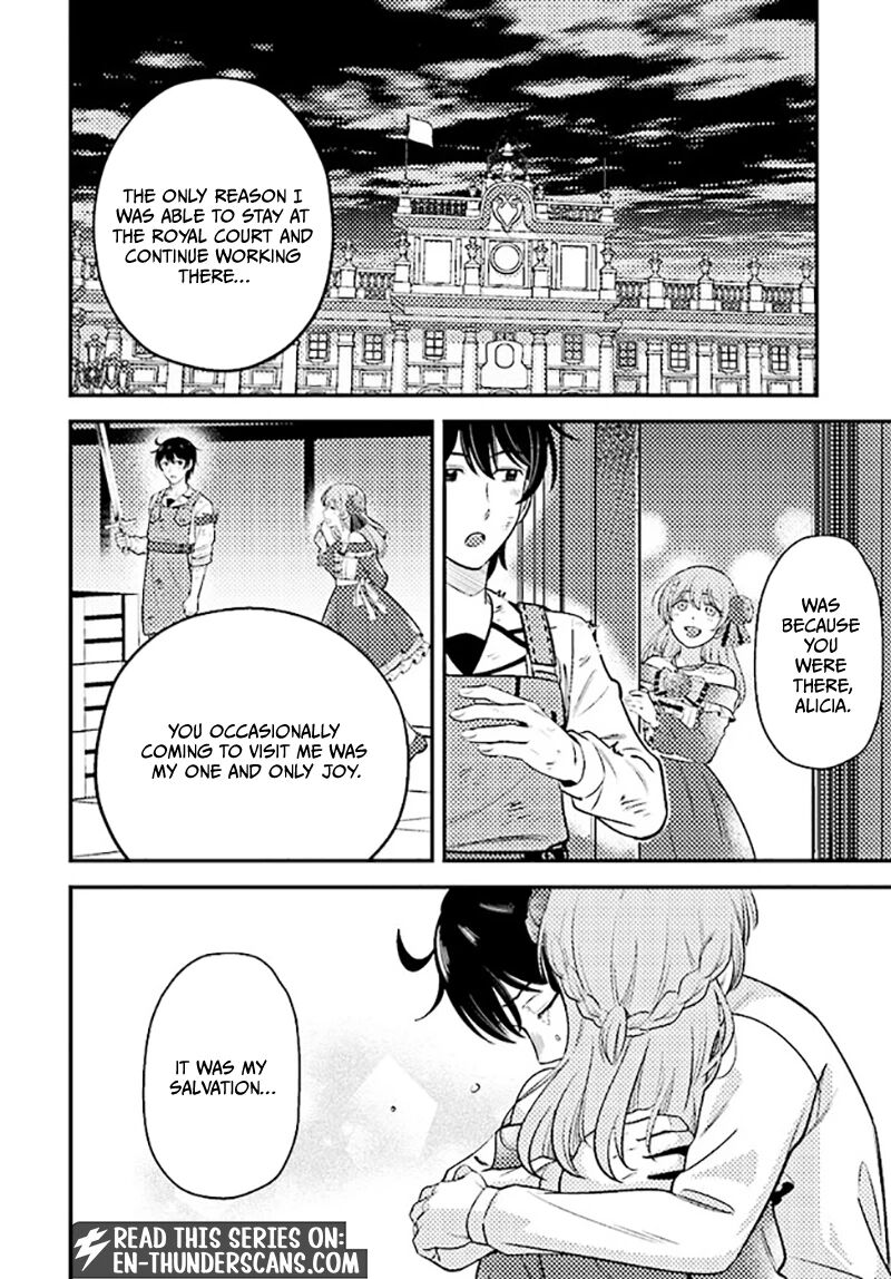 Kyuutei Tanyashi No Shiawase Na Nichijou Black Na Shokuba Wo Tsuihousareta Ga Ringoku De Koushaku Reijou Ni Dekiaisare Nagara White Na Seikatsu Okurimasu 18 21