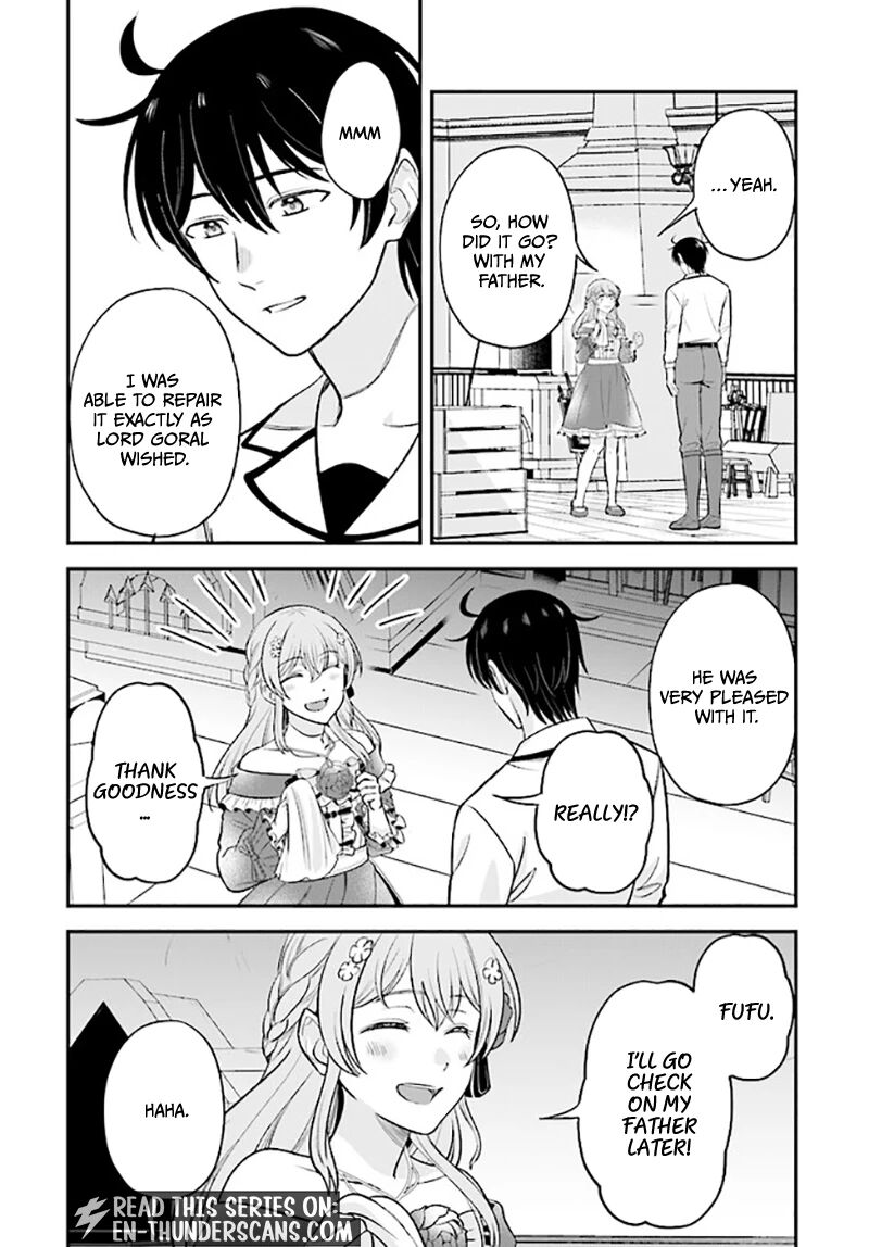 Kyuutei Tanyashi No Shiawase Na Nichijou Black Na Shokuba Wo Tsuihousareta Ga Ringoku De Koushaku Reijou Ni Dekiaisare Nagara White Na Seikatsu Okurimasu 18 3