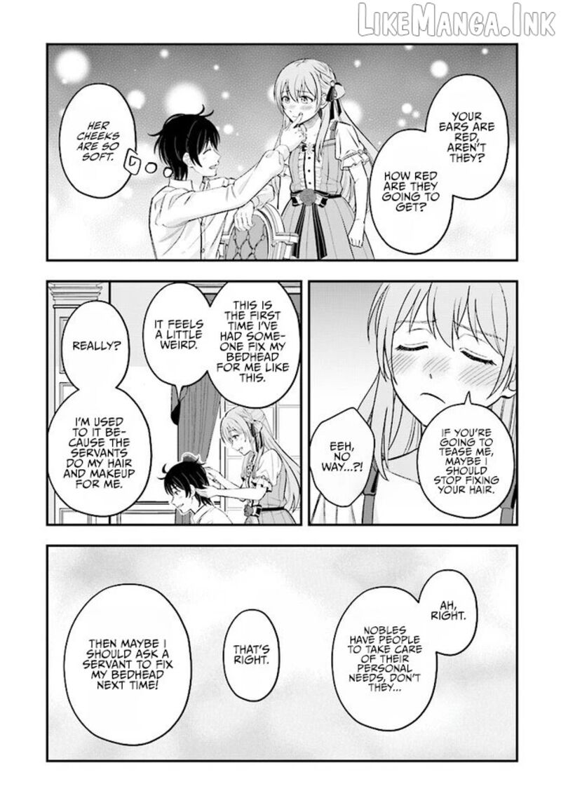 Kyuutei Tanyashi No Shiawase Na Nichijou Black Na Shokuba Wo Tsuihousareta Ga Ringoku De Koushaku Reijou Ni Dekiaisare Nagara White Na Seikatsu Okurimasu 21 10