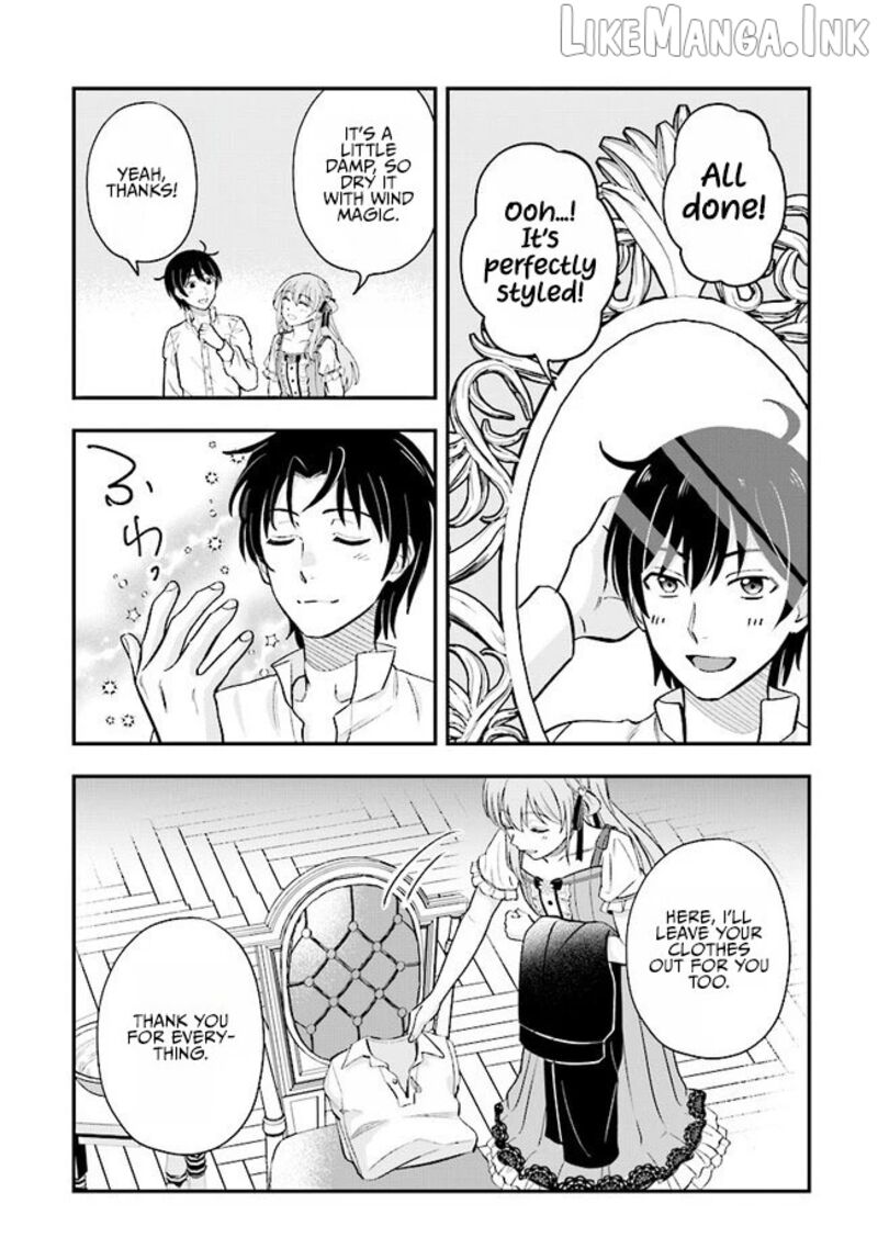 Kyuutei Tanyashi No Shiawase Na Nichijou Black Na Shokuba Wo Tsuihousareta Ga Ringoku De Koushaku Reijou Ni Dekiaisare Nagara White Na Seikatsu Okurimasu 21 14