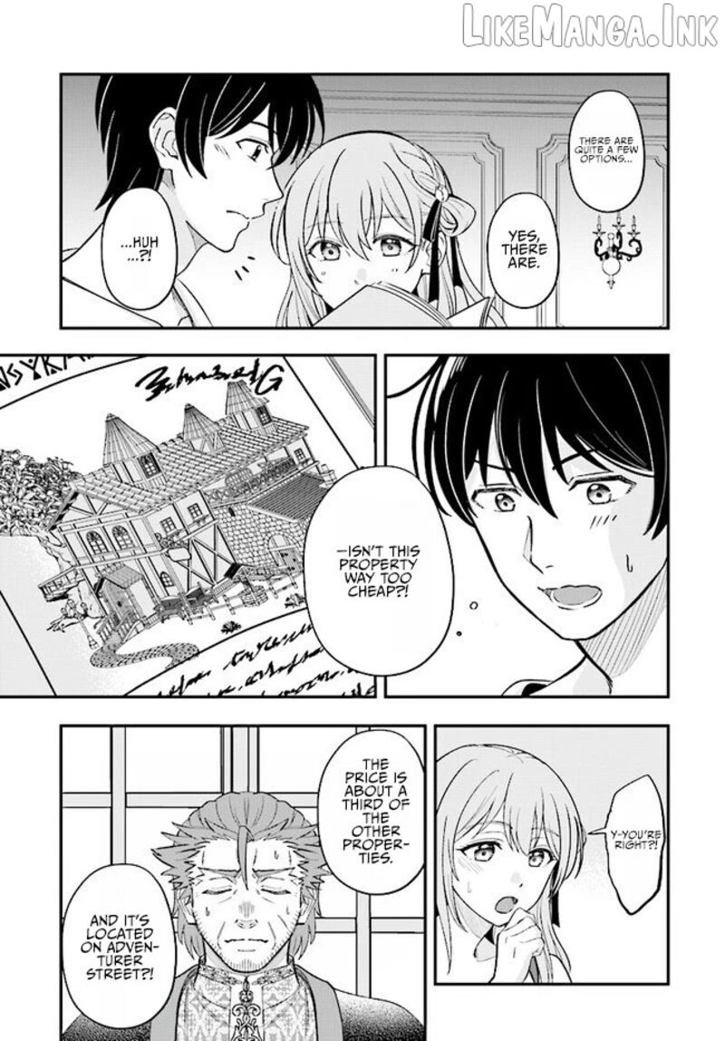 Kyuutei Tanyashi No Shiawase Na Nichijou Black Na Shokuba Wo Tsuihousareta Ga Ringoku De Koushaku Reijou Ni Dekiaisare Nagara White Na Seikatsu Okurimasu 21 22
